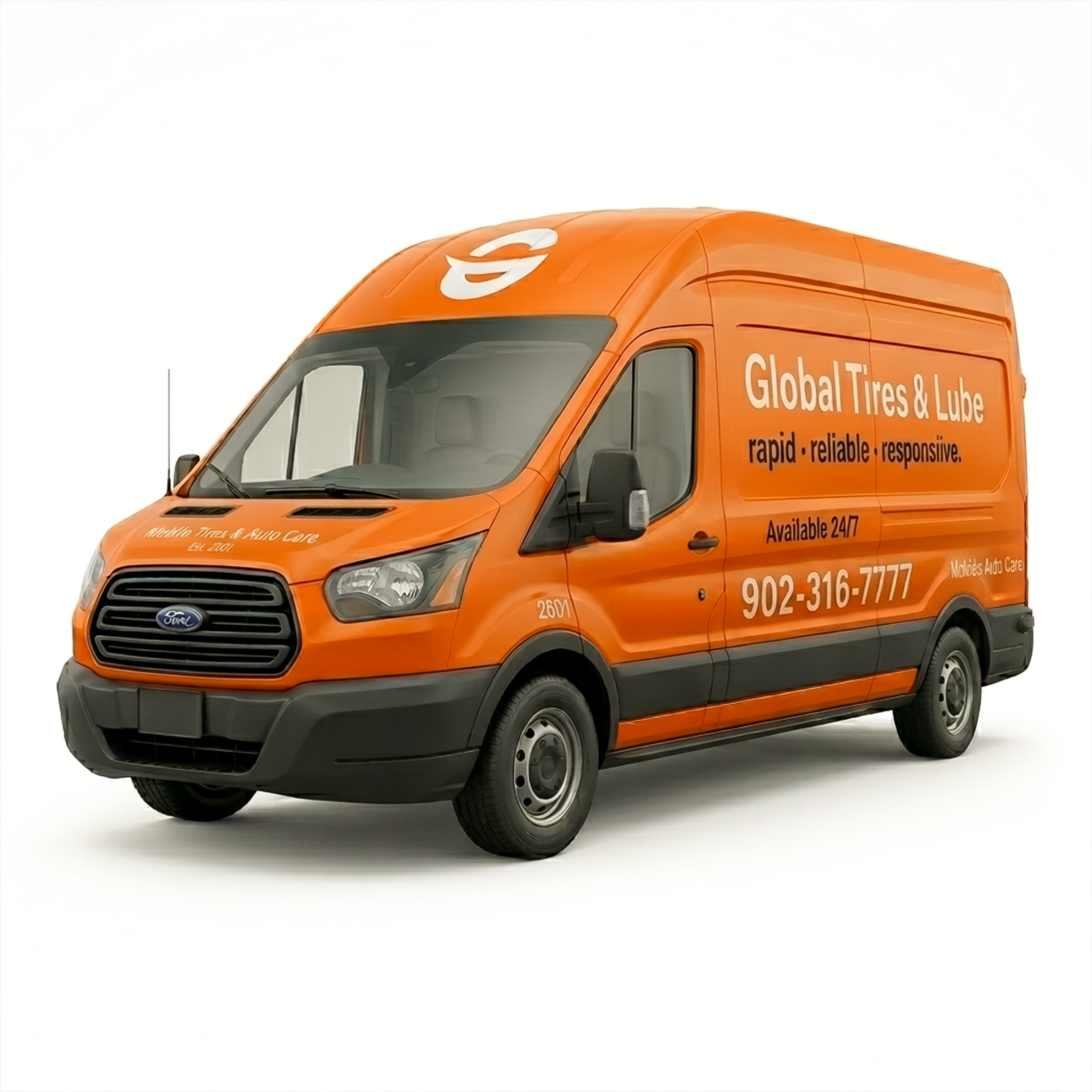 Global Tires & Lube Workshop