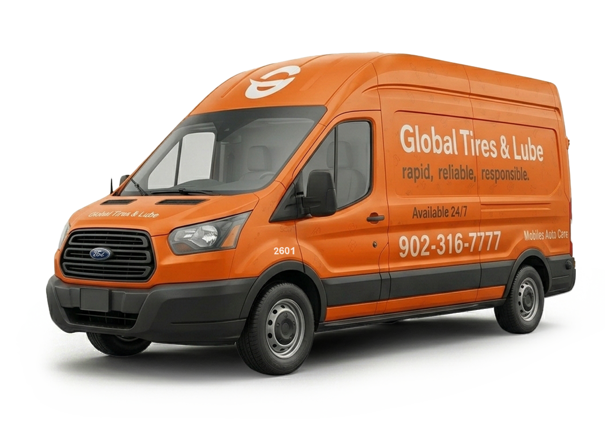 Global Tires & Lube Mobile Van